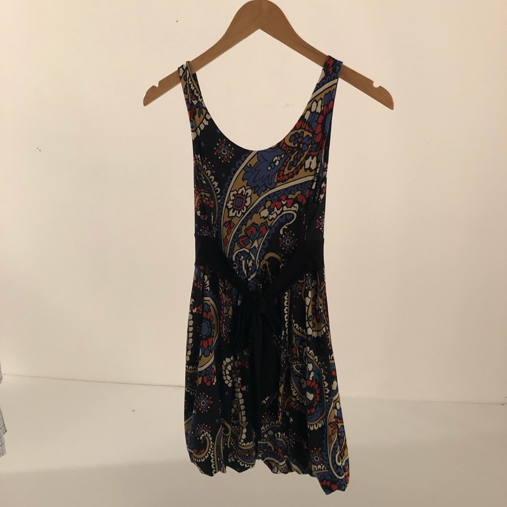 Pattern Tank Dress - Picture 2 of 3